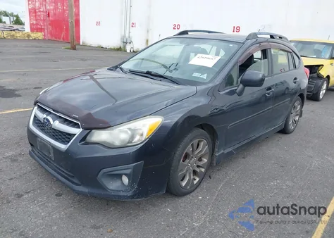 2012 Subaru Impreza 2.0I Sport Limited z USA, uszkodzony, nr VIN JF1GPAU65CH245046